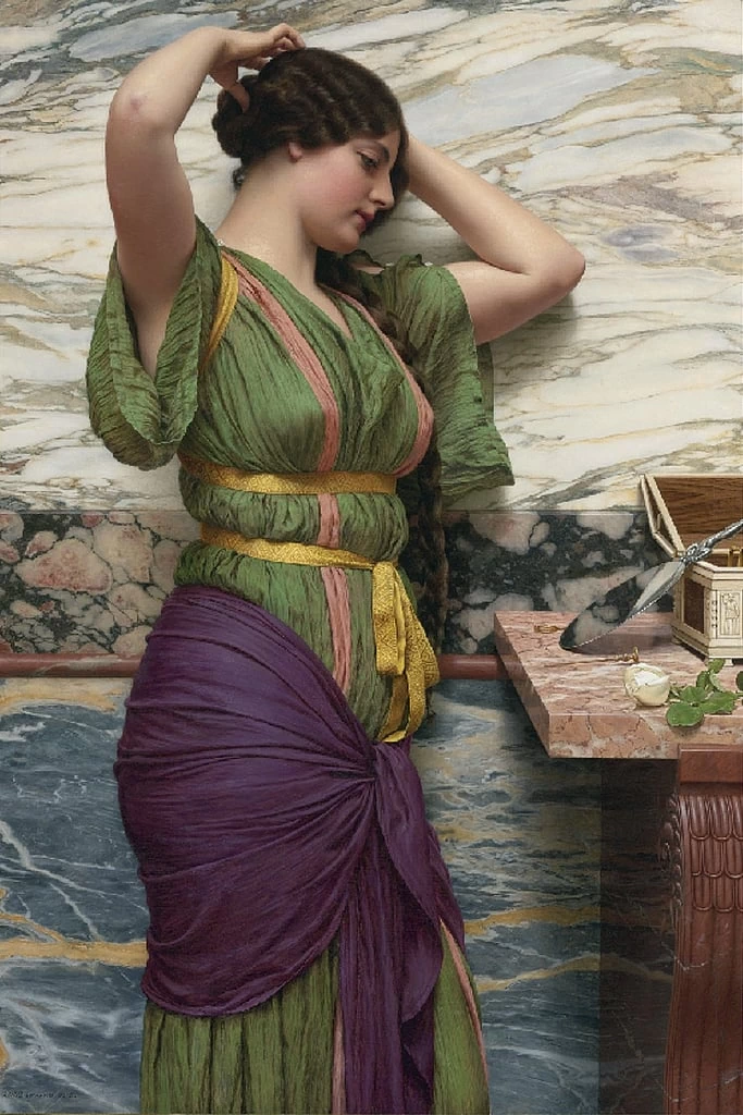 Una giusta riflessione, 1915